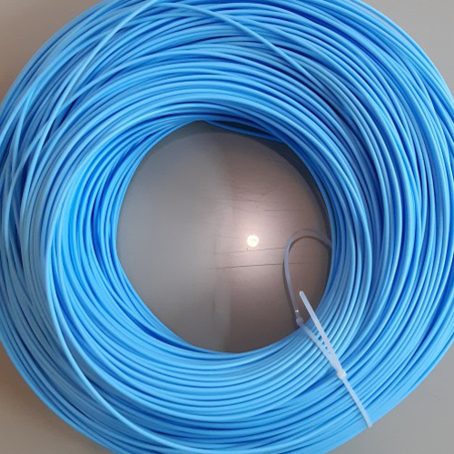 Сварочный пруток голубой круглый 4x10 мм круглый