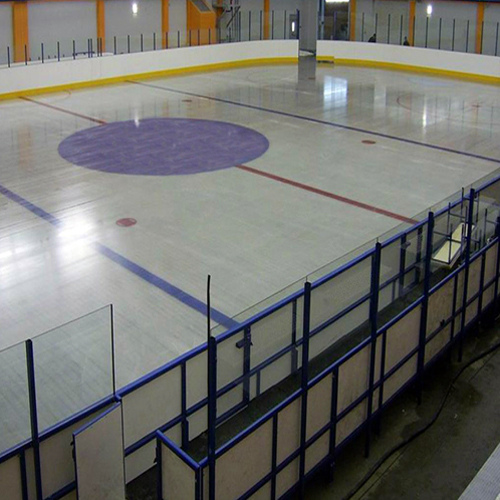 Лист хоккейный полиэтилен ударопрочный белый 5x1250x2000 мм