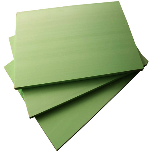Лист ударопрочный полистирол зеленый 2x2000x3000 мм